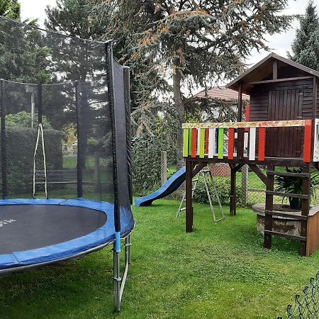 Ferienwohnung Am Park Pegau 外观 照片