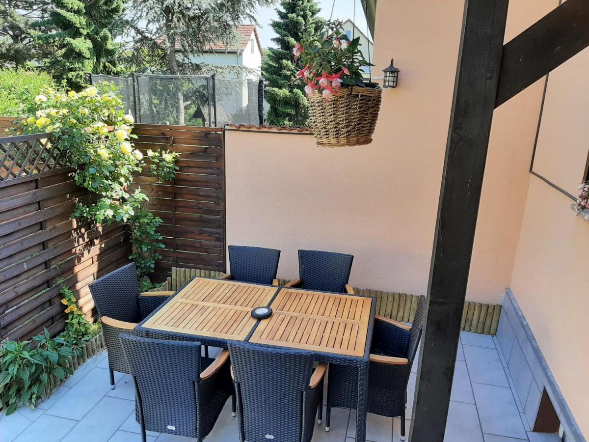 Ferienwohnung Am Park Pegau 外观 照片
