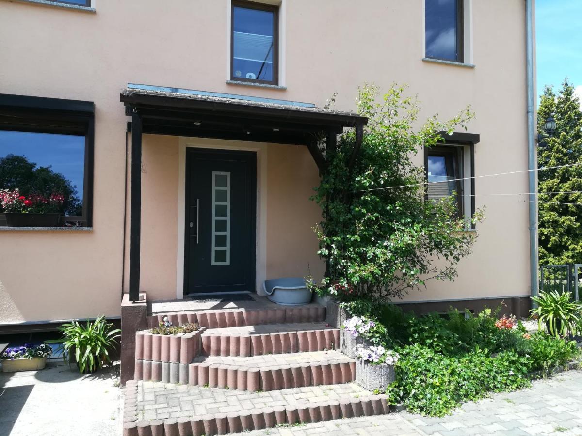 Ferienwohnung Am Park Pegau 外观 照片